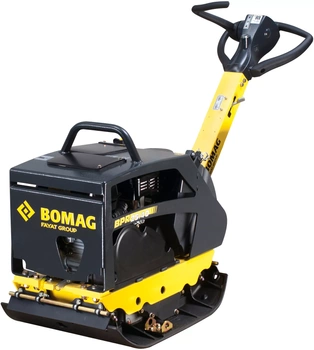 ZAGĘSZCZARKA REWERSYJNA 135 KG BOMAG BPR 25/40, 400 MM, ROZRUCH RĘCZNY, HONDA GX160
