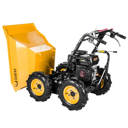 WOZIDŁO KOŁOWE TRANSPORTER TACZKA MINIWOZIDŁO CEDRUS TR300 4X4