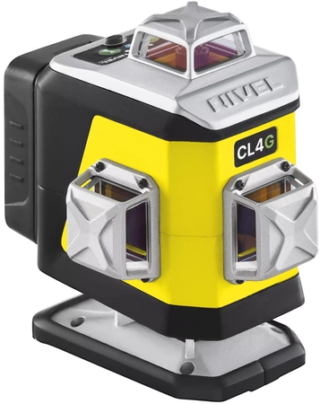 Nivel System CL4B Laser Krzyżowy 4x360 Niebieski + Statyw SJJ-M1 EX + Czujnik CLS-4