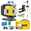 Nivel System CL4B Laser Krzyżowy 4x360 Niebieski + Statyw SJJ-M1 EX