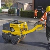 WALEC DWUBĘBNOWY BOMAG BW 65, 720KG, BENZYNA HONDA GX 390