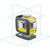 MULTI-LASER KRZYŻOWY NIVEL SYSTEM CL4D-B NIEBIESKI (4 X 360) + Statyw SJJ-M1 EX + Czujnik RD 800 DIGITAL + ŁATA LS-24