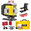 Nivel System CL4R Laser Krzyżowy 4x360 Czerwony