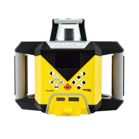 NIVEL SYSTEM NL620R DIGITAL NIWELATOR LASEROWY + ŁATA LS-24 + STATYW SJJ1 + WALIZKA