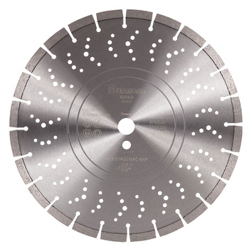 TARCZA DIAMETOWA DO BETONU BRICK-350-HB WENTYLOWANA