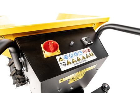 WOZIDŁO TRANSPORTER ELEKTRYCZNY AKUMULATOROWY CEDRUS TA500 TACZKA