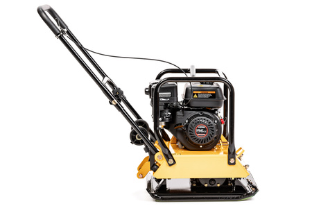 ZAGĘSZCZARKA JEDNOKIERUNKOWA 88 KG CEDRUS ZG90L-F, 440 MM, LONCIN G200F + MATA DO KOSTKI + KOŁA TRANSPORTOWE