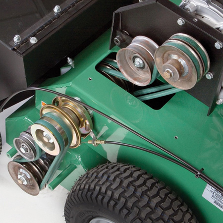 Siewnik Billy Goat OS901SPH z napędem hydrostatycznym - Honda