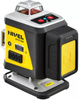 Nivel System CL4R Laser Krzyżowy 4x360 Czerwony + Statyw SJJ-M1 EX + Czujnik RD 800 DIGITAL