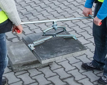 Probst Chwytak do płyt PPH-33/62