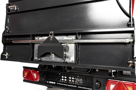 ROZDRABNIACZ SPALINOWY DO GAŁĘZI CEDRUS RBD16 D16 PROFESSIONAL ( RĘBAK ) LONCIN LC2V90FD ELEKTRYCZNY ROZRUCH 36 KM PRZYCZEPKA LEKKA, JONCO, HOMOLOGACJA, PODAJNIK HYDRAULICZNY