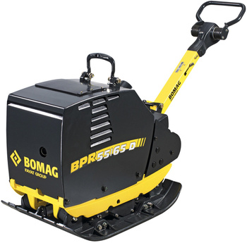 ZAGĘSZCZARKA REWERSYJNA 455 KG BOMAG BPR 55/65 D/E, 650 MM, ROZRUCH ELEKTRYCZNY, KOHLER KD 15 440