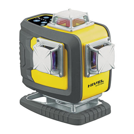 MULTI-LASER KRZYŻOWY NIVEL SYSTEM CL4D-B NIEBIESKI (4 X 360) + Statyw SJJ-M1 EX + Czujnik RD 800 DIGITAL + ŁATA LS-24
