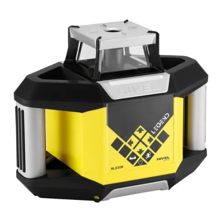 NIVEL SYSTEM NL320R  DIGITAL NIWELATOR LASEROWY + ŁATA LS-24 + STATYW SJJ1