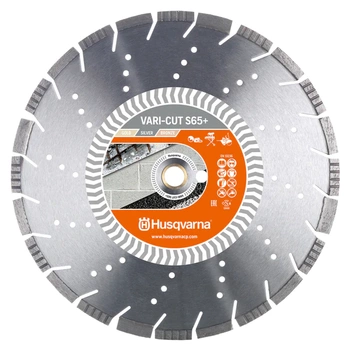 TARCZA DIAMENTOWA HUSQVARNA VARI-CUT S65+ 350 MM