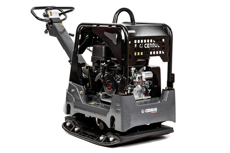 ZAGĘSZCZARKA SPALINOWA REWERSYJNA CEDRUS ZG440HRE-PRO 455kg HONDA GX390 60kN REWERS HYDRAULICZNY LINIA PROFESSIONAL 
