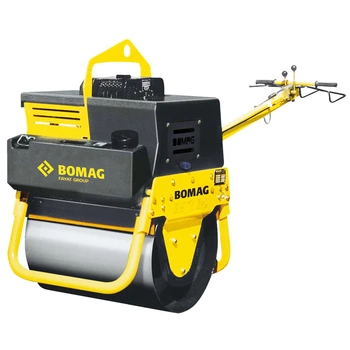 WALEC JEDNOBĘBNOWY BOMAG BW 71 E-2 D/E, 488KG, ROZRUCH ELEKTRYCZNY