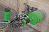 EIBENSTOCK DBE 352 WIERTNICA DIAMENTOWA + STATYW 352mm 3000W