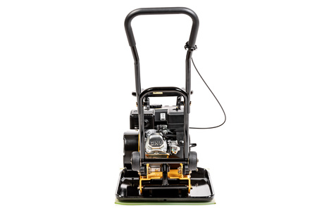 ZAGĘSZCZARKA JEDNOKIERUNKOWA 90 KG CEDRUS ZG90L, 500 MM, LONCIN G200F + MATA DO KOSTKI + KOŁA TRANSPORTOWE