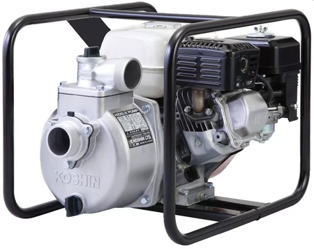 MOTOPOMPA DO WODY CZYSTEJ KOSHIN SEH 50 X, Honda GX 120, WYDAJNOŚĆ 600 l/min
