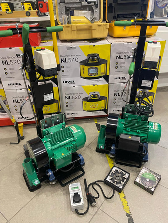 FREZARKA POD OGRZEWANIE PODŁOGOWE DO ROWKÓW HEMMING TECHNIK HE-120 400 V