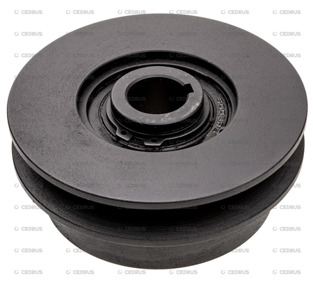 SPRZĘGŁO WAŁ 25,4MM 128MM 1 PASEK 17MM