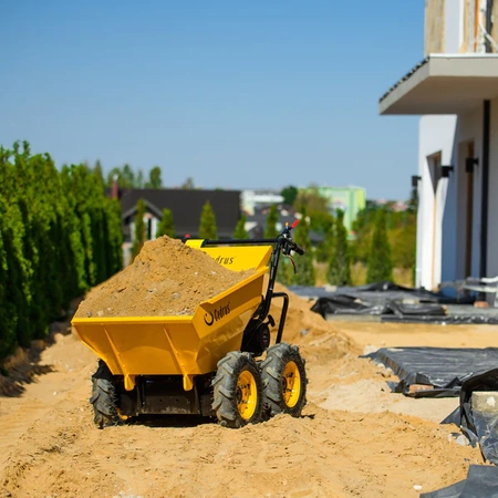 WOZIDŁO KOŁOWE TRANSPORTER TACZKA MINIWOZIDŁO CEDRUS TR300 4X4