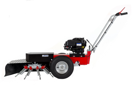LIMPAR WD70 Odchwaszczarka Spalinowa Honda GXV 160 - Szerokośc Robocza 70 cm - 8 Wrzecion
