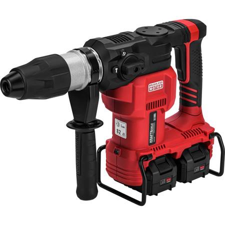 MŁOT UDAROWY AKUMULATOROWY KD3192, 10J BEZSZCZOTKOWY 2X AKUMULATORY 4AH + WALIZKA