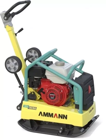 ZAGĘSZCZARKA REWERSYJNA 199 KG AMMANN APR 30/50, 500 MM, ROZRUCH RĘCZNY, HONDA GX 270