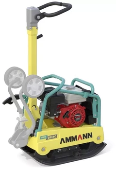 ZAGĘSZCZARKA REWERSYJNA 100 KG AMMANN APR 22/40, 400 MM, ROZRUCH RĘCZNY, HONDA GX 160