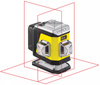 Nivel System CL3R Laser Krzyżowy 3x360 Czerwony + Statyw SJJ-M1 EX
