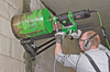 EIBENSTOCK DBE 352 WIERTNICA DIAMENTOWA + STATYW 352mm 3000W