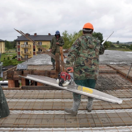 LISTWA (ŁATA) WIBRACYJNA MIMAL LW2  (PROFIL 2 M) DO POWIERZCHNI BETONOWEJ