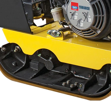 ZAGĘSZCZARKA REWERSYJNA 150 KG BOMAG BPR 25/40 D, 400 MM, ROZRUCH RĘCZNY, HATZ 1B20