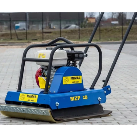 ZAGĘSZCZARKA JEDNOKIERUNKOWA 150 KG MIMAL MZP 20, 600 MM