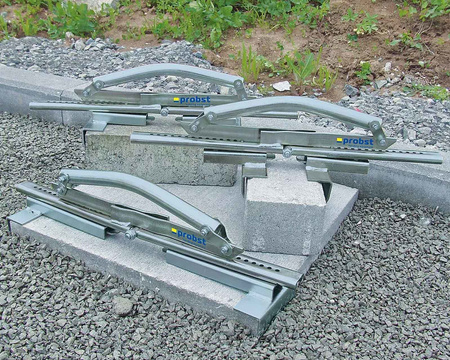 Probst Chwytak do płyt PPH-33/62