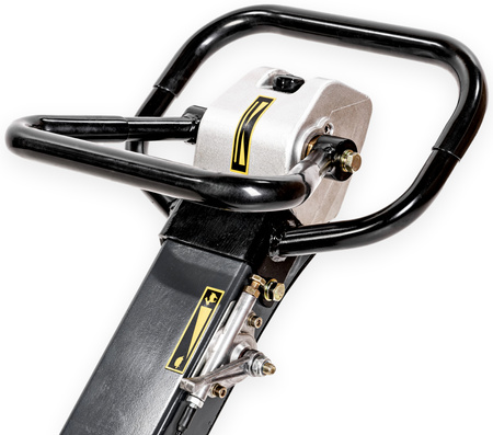 ZAGĘSZCZARKA SPALINOWA REWERSYJNA CEDRUS ZG210HR-PRO 210kg HONDA GX270 37kN REWERS HYDRAULICZNY LINIA PROFESSIONAL 