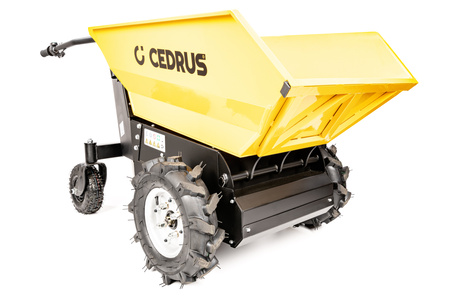 WOZIDŁO TRANSPORTER ELEKTRYCZNY AKUMULATOROWY CEDRUS TA500 TACZKA