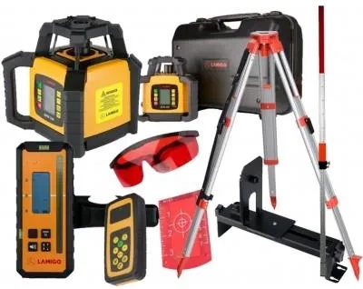 LAMIGO SPIN 330 NIWELATOR LASEROWY + STATYW ST140 + ŁATA LTL24 ZESTAW