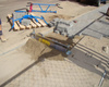 LISTWA ZGARNIAJĄCA (ŁATA BRUKARSKA) MIMAL LZ2 1,6 M (SZEROKOŚĆ ROBOCZA 100 – 165 CM)