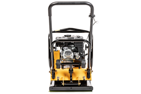 ZAGĘSZCZARKA JEDNOKIERUNKOWA 88 KG CEDRUS ZG90L-F, 440 MM, LONCIN G200F + MATA DO KOSTKI + KOŁA TRANSPORTOWE