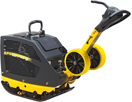 ZAGĘSZCZARKA REWERSYJNA 230 KG BOMAG BPR 35/42 D/E, 420 MM, ROZRUCH ELEKTRYCZNY, HATZ 1B20