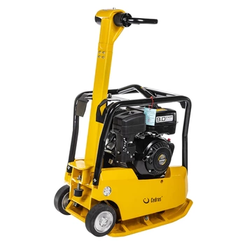 ZAGĘSZCZARKA SPALINOWA REWERSYJNA CEDRUS ZG04 160kg 30kN REWERS HYDRAULICZNY + KOŁA TRANSPORTOWE