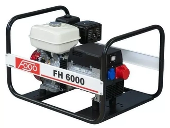 AGREGAT PRĄDOTWÓRCZY FOGO FH 6000