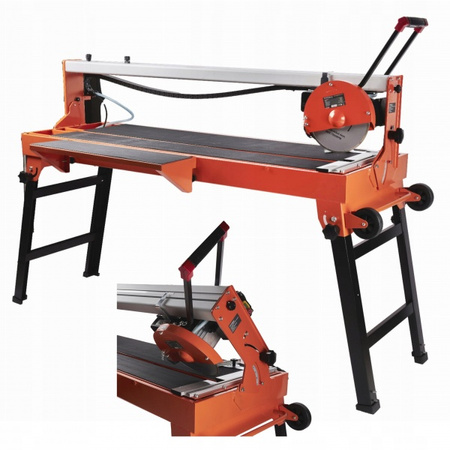 PRZECINARKA STOŁOWA DO GLAZURY KD1372 1200MM 2200W + TARCZA