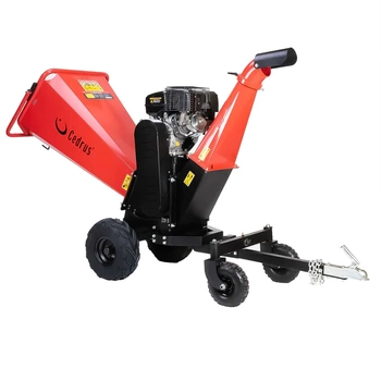 ROZDRABNIACZ SPALINOWY DO GAŁĘZI CEDRUS RB04PRO-E ( RĘBAK ) LONCIN G420F ELEKTRYCZNY ROZRUCH