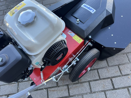 LIMPAR TAIFUN HONDA GP 160 Odchwaszczarka Spalinowa - Szerokośc Robocza 65 cm - 8 Wrzecion