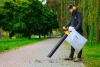 CEDRUS DM03 2w1 ODKURZACZ SPALINOWY OGRODOWY DMUCHAWA DO LIŚCI