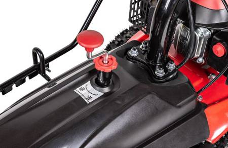 ZAMIATARKA SPALINOWA CEDRUS ZM05PRO-E Z NAPĘDEM I ROZRUSZNIKIEM 100CM